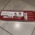 Battle Creek Thermophore Moist Petite Heating Pad 4" 17" New Open Box. Price: $58.00.