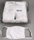 50 Pack Hanes -3 Ply Washable Reusable White Face Masks Adjustable 100% Cotton New. Price: $8.99.