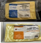2 Pairs Asp And Tiger Medical Non-skid Slipper Socks Yellow Size Adult 3XL New. Price: $9.99.