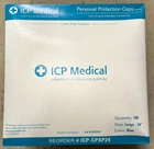 New Medical ICP-CPXP24 Personal Protection Caps, Blue, Large 24" Case. Price: $109.99.
