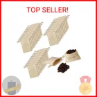 Jiakai Pack Of 30PCS 3X3.7INCH Double Drawstring Cotton Cloth Bag For Small Jewe New. Price: $10.67.