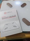 Bwell Smart Bluetooth Scale Led Display Glass Platform Used. Price: $10.00.