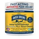 Amish Origins Arthritis Pain Relief Cream - 14 Oz Maximum Strength Deep Pen... New. Price: $99.80.
