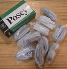 Posey Foam Trach Ties 8197L Large, New, Individually Sealed- 11 Count Open. Price: $18.00.