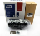 New Case Of 4 Tork Manual Foam Soap Dispenser Skincare 571508 Black. Price: $19.99.