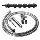 Cleanstream Easy Flow Enema Cleansing Kit With Silicone Anal Shower Attachment New. Price: $104.85.