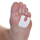 Dr. Jills Wide Felt 1/4 Thickness U-shaped Callus Pads (pack 20) New. Price: $9.49.