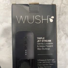 Wush Pro Water Powered Ear Cleaner Safe Wax Removal Gadget New. Price: $14.25.