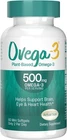 OVEGA-3 Plant-based OMEGA-3 Brain, Eye & Heart Health 60 Ct Exp 4/26 New. Price: $24.99.