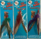 3 Count Go Cat Da Bird Refill Feathers Assorted Colors New. Price: $22.99.