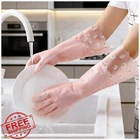 Itismungo Dishwashing Cleaning Gloves Waterproof Tear-resistant Household Rub... New. Price: $20.00.