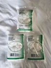 Assured 100% Pure Cotton Balls 3X100 Count Pack Soft & Absorbent 300 Total Nip New. Price: $18.99.