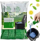 Poo Gel For Portable Toilet Camping - 26 Packs Bags Lemon Eco New. Price: $12.98.