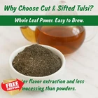 Spice Profile Organic Indian Tulsi Holy Basil Cut Sifted 2OZ New. Price: $20.00.