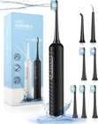 Uningopi Electric Toothbrush With Water Flosser, 3 1 Teeth Cleaning Kit Wi... New. Price: $56.79.
