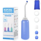Peri Bottle Travel Bidet 17OZ Tpe Portable Postpartum Hemorrhoid Baby Care Blue New. Price: $12.56.