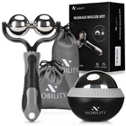 Nobility Massage Ball Roller Ice Cold And Hot For Deep Tissue Sore Mu New. Price: $42.99.
