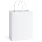 Bagdream Gift Bags 8X4.25X10.5 100PCS Kraft Paper With Handles Bulk, Whi... New. Price: $50.13.