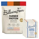 Ballerina Farm Grass Fed Whey Protein 24G, Flavor Variety Pack New. Price: $74.99.