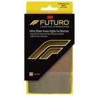 Futuro Ultra Sheer Knee High Beyond Support Mild Compression Medium Size 1 Pair New. Price: $11.95.