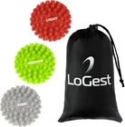 Logest 3-PIECE Set Foot Massage Ball For Trigger Point Therapy, Injury Blue New. Price: $14.20.