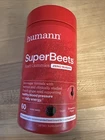 Heart Gummies 60 Count Humann Superbeets Zero Sugar Gummy Energy Support Grape New. Price: $19.99.