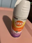 Off! Family Care Insect Repellent Picaridin Aerosol Spray Deet Free 5 Oz New. Price: $7.80.