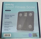 Etekcity Upgraded Smart Scale For Body Weight, Bathroom Digital With Bmi, New. Price: $36.50.