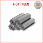 5 Rolls Small Trash Garbage Bags, 4 Gallon Strong Thin Material Disposable Kitch New. Price: $15.16.