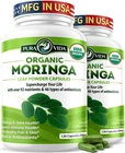 Pura Vida Moringa Organic 500MG Capsules 120CT Pack Of New. Price: $89.99.