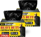 Reli. Contractor Garbage Bags 55 Gallon 1 Count (pack Of 40), Black New. Price: $56.46.