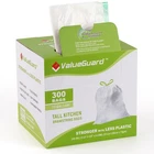 Save Money Trash Bags - Valueguard 13 Gallon 300 Count New. Price: $51.99.