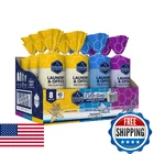 Color Scents 8 Gallon Scented Trash Bags - 540 Count, Twist Tie, Made In Usa New. Price: $62.78.