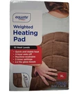 New-equate Weighted Heating Pad Xl, With 10 Levels.. Price: $35.99.