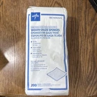 Medline Nonsterile 100% Cotton Woven Gauze Sponges X 4", 12 Ply New. Price: $24.95.