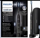 Philips Sonicare 7500 Expertclean Electric Toothbrush (inspected) Open. Price: $105.95.