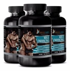 Testosterone Boosters Diet - Male Enhancing Pills Maca Root Capsules 3 Bot New. Price: $53.73.