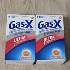 Gas Ultra Strength 180MG 50CT Fast Relief Simethicone X2 Exp 12/2026 New. Price: $18.90.