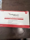 Cardinal Health Essentials Adhesive Remover Wipes - 1 Boxes Of 75 Each New. Price: $11.00.