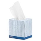 Genuine Joe Facial Tissue Cube 7.9" 7.5", 2-PLY, 85 Sheets/box, 36 Count New. Price: $61.25.