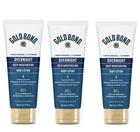 Gold Bond Ultimate Overnight Lotion Deep Moisturizing Skin Therapy 3PK -8OZ Ea New. Price: $38.25.