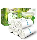 Forid Clear Medium Garbage Bags 8 Gallon Plastic Trash 30 Liter Was New. Price: $35.74.
