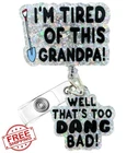 Yj Premiums Funny Badge Reel Id Lanyard New. Price: $20.00.