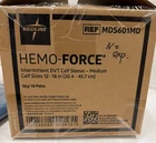 10 Pair Hemo-force MDS601MD Intermittent Dvt Calf Garment (medium) New. Price: $200.00.