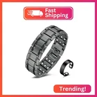 Cigmag 3X Magnetic Bracelets For Men Ultra Strength Titanium Steel Wris New. Price: $26.54.