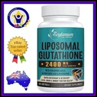 Liposomal Glutathione 2400MG Hyaluronic Acid + Resveratrol Alpha Lipoic New. Price: $51.66.