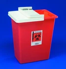 Sharpsafety Container 173/4X11X151/2" 8 Gal Red Vertical Entry Plastic 10 New. Price: $176.65.