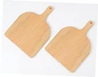 Pack Wooden Pizza Peels 16 & 12 Inch Paddle Board With Handle, New. Price: $24.29.