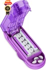 Depad Cutter Splitter For Cutting Multiple Pills, 4.2*1.5*1.2, Purple New. Price: $18.98.