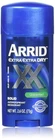 Arrid Xx Solid Unscented 2.6OZ (each) New. Price: $8.80.